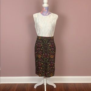 💐 2/30 Vintage Floral Skirt 💐